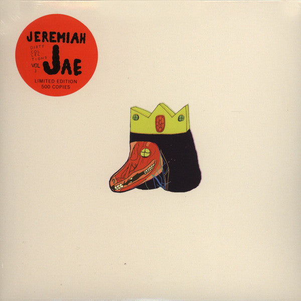 Jeremiah Jae - Dirty Collections Vol. 3 - New 7" Ep Record 2013 UK Import Vinyl - Chicago / LA Hip Hop