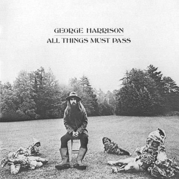 George Harrison – All Things Must Pass - VG+ 1970 USA 3 Lp (No Poster) - B17-067