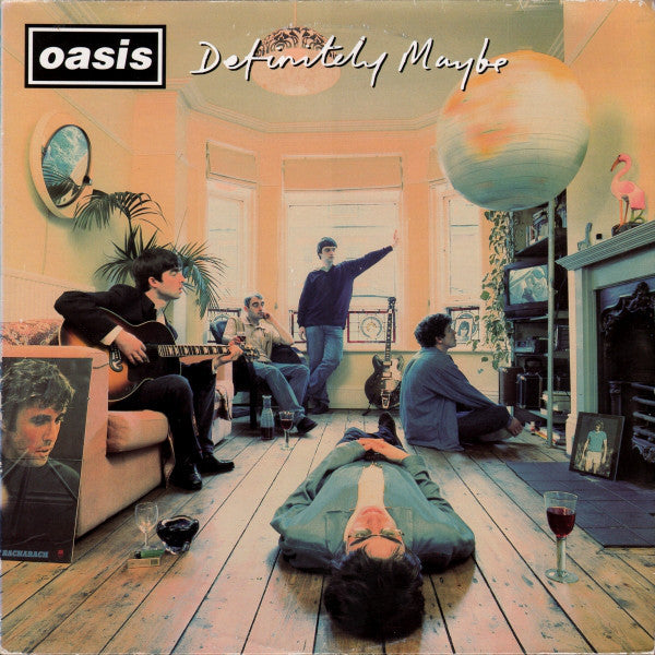 Oasis - Definitely Maybe - New 2 Lp Record 2014 Big Brother Europe Import 180 gram Vinyl & Downlod - Alternative Rock / Brit Pop