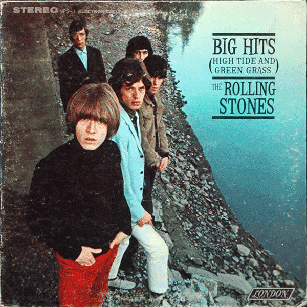 The Rolling Stones - Big Hits (High Tide And Green Grass) - VG+ LP Record 1966 London USA Vinyl & Booklet - Rock & Roll / Blues Rock - Shuga Records