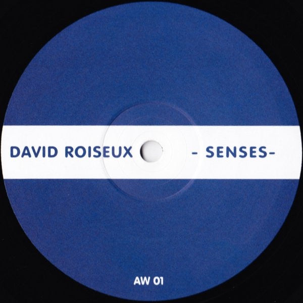 David Roiseux – Senses - New 12" Single Record 1998 Arrival Works Sweden Vinyl - Techno