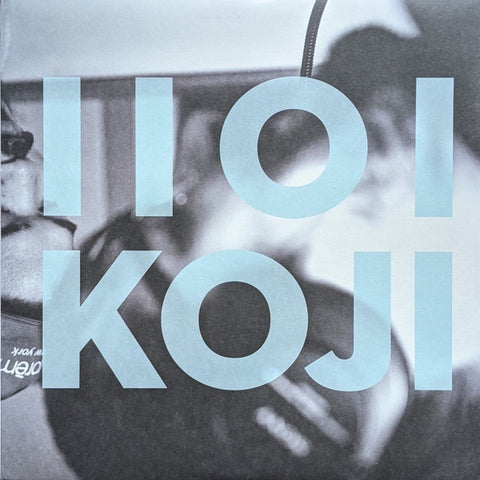 Into It. Over It. / Koji – IIOI KOJI - Mint- LP Record 2010 No Sleep USA CLear Vinyl - Indie Rock / Emo / Acoustic