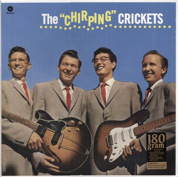The Crickets – The "Chirping" Crickets (1957) - New LP Record 2013 WaxTime 180 gram Vinyl - Rockabilly / Rock & Roll - Shuga Records