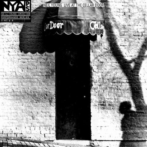 Neil Young - Live at The Cellar Door - New LP Record 2013 Reprise USA 180 gram Vinyl - Folk Rock / Acoustic