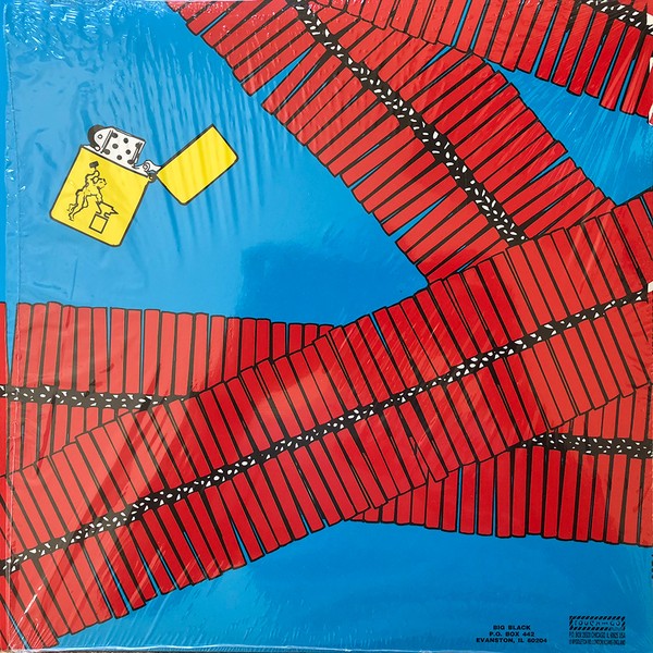 Big Black ‎– Bulldozer (1983) - New EP Record 2013 Touch And Go