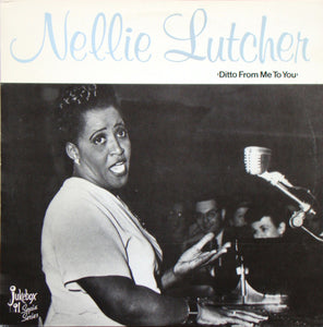 Nellie Lutcher – Ditto From Me To You - New LP Record 1986 Jukebox Lil Sweden Vinyl - Jazz / Blues - Shuga Records