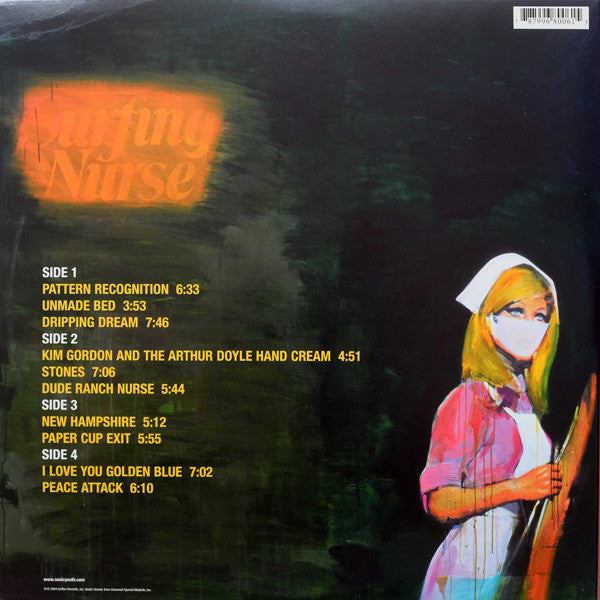 Sonic Youth ‎– Sonic Nurse - VG+ 2 Lp Record 2004 Goofin USA Vinyl - Alternative Rock / Indie Rock - Shuga Records