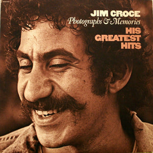 Jim Croce ‎– Photographs & Memories His Greatest Hits - VG+ LP Record 1974 ABC USA Vinyl - Pop Rock / Soft Rock