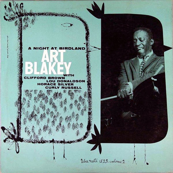 Art Blakey Quintet – A Night At Birdland, Volume 2 - VG+ LP Record 1956 Blue Note USA Mono Original Vinyl - Jazz / Hard Bop