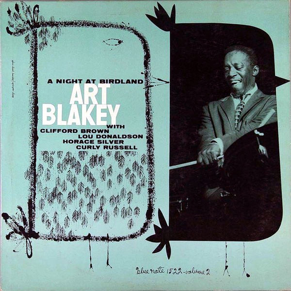 Art Blakey Quintet – A Night At Birdland, Volume 2 - VG+ LP Record 1956 Blue Note USA Mono Original Vinyl - Jazz / Hard Bop - Shuga Records