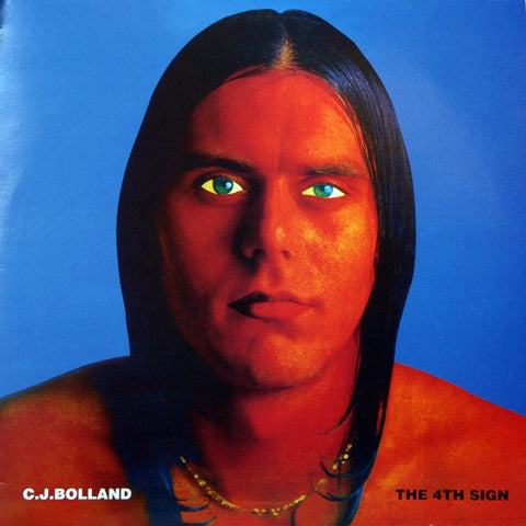 C.J.Bolland – The 4th Sign - VG+ 2 LP Record 1992 R & S Belgium Vinyl - Electronic / Techno