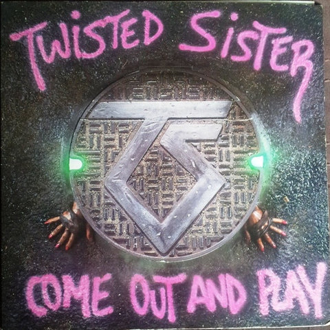 Twisted Sister – Come Out And Play - New LP Record 1985 Atlantic USA Vinyl - Heavy Metal / Hard Rock