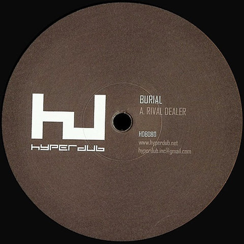 Burial – Rival Dealer (2013) - New LP Record 2019 UK Import Hyperdub Vinyl - UK Garage / Ambient