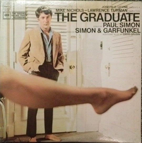 Simon & Garfunkel, Dave Grusin ‎– The Graduate (Original Sound Track Recording) - Mint- LP Record 1968 Columbia USA Original 360 Vinyl - Soundtrack - Shuga Records