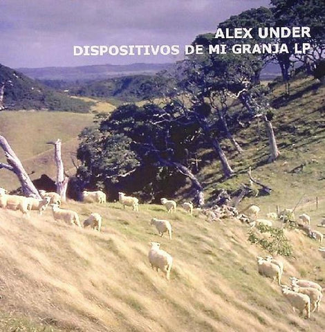 Alex Under – Dispositivos De Mi Granja - VG+ 2 LP Record 2005 Trapez Germany Vinyl - Electronic / House / Tech House