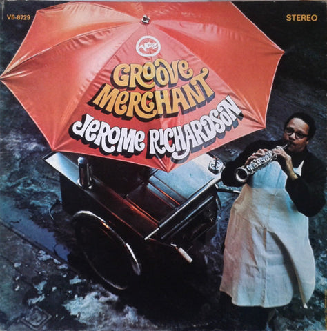 Jerome Richardson – Groove Merchant - VG+ LP Record 1967 Verve USA Vinyl - Jazz / Soul-Jazz