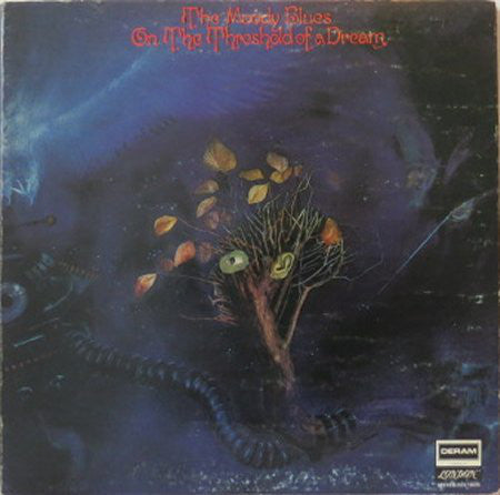 The Moody Blues - On The Threshold Of A Dream (1969) - VG+ LP Record 1970's Deram USA Vinyl - Psychedelic Rock / Classic Rock - Shuga Records