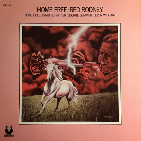Red Rodney – Home Free - Mint- LP Record 1979 Muse USA Vinyl - Jazz / Bop