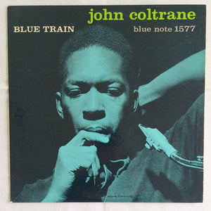 John Coltrane – Blue Train (1957) - VG- (low grade) LP Record 1962 Blue Note USA Mono Vinyl (RVG EAR NYC/47 W 63rd) - Jazz / Bop