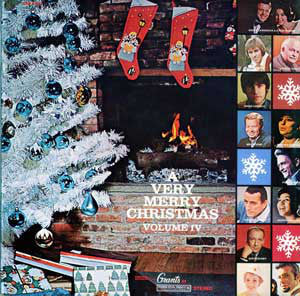 Various ‎– A Very Merry Christmas Volume IV - New Vinyl Record 1964 (Original Press) - Holiday