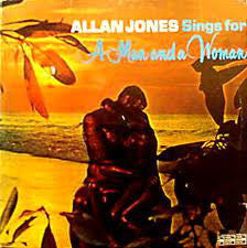 Allan Jones – Allan Jones Sings For A Man And A Woman - VG+ 1968 USA - Pop Jazz (Signed By Allan on back cover)
