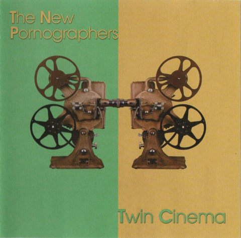 The New Pornographers - Twin Cinema (2005) - New Lp Record 2023 Matador  Vinyl & Download - Indie Rock