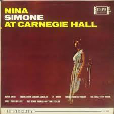 NIna Simone - At Carnegie Hall - New Vinyl Record 2015 DOL UK 180gram 2-LP Virgin Vinyl - Jazz