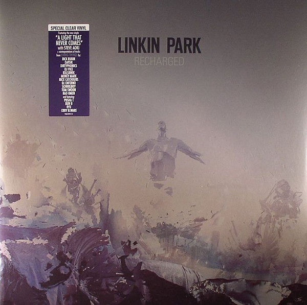 Linkin Park – Recharged - Mint- 2 LP Record 2013 Warner Machine Shop Clear Vinyl - Electronic / Progressive Trance / Dubstep