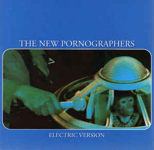 The New Pornographers - Electric Version (2003) - VG+ LP Record 2023 Matador USA Vinyl & Download - Indie Rock - Shuga Records