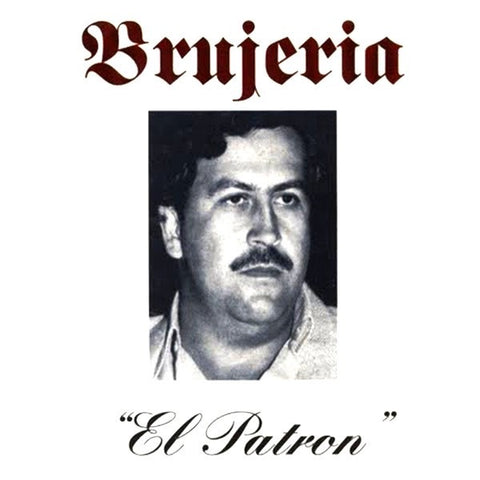 Brujeria – "El Patron" - Mint- 7" Single Record 1994 Alternative Tentacles USA Vinyl & Insert - Grindcore / Death Metal