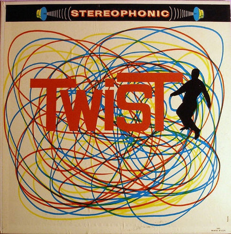 Bobby Dunn With Les Cooper And His Twisters – Twist - VG LP Record 1960's Palace USA Stereo Vinyl - Rock / Twist / Pop