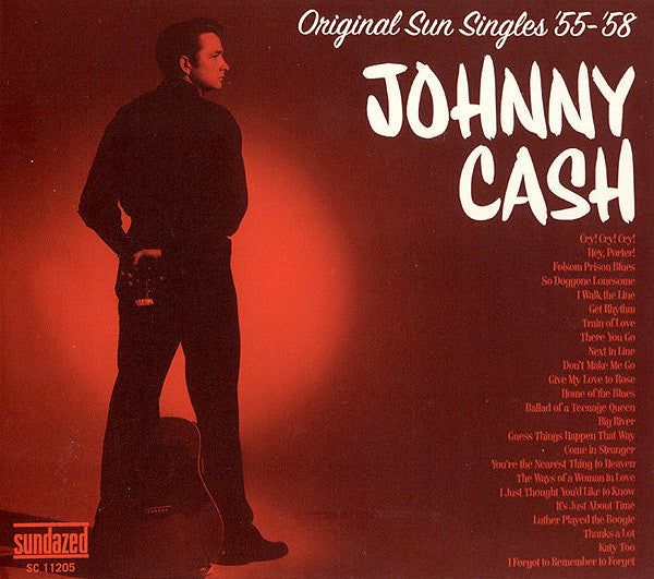 Johnny Cash - Original Sun Singles '55-'58 - New Vinyl Record 2014 Sundazed 2-Lp Pressing