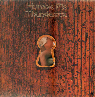 Humble Pie ‎– Thunderbox - VG+ LP Record 1974 A&M USA Vinyl - Prog Rock / Classic Rock / Blues Rock