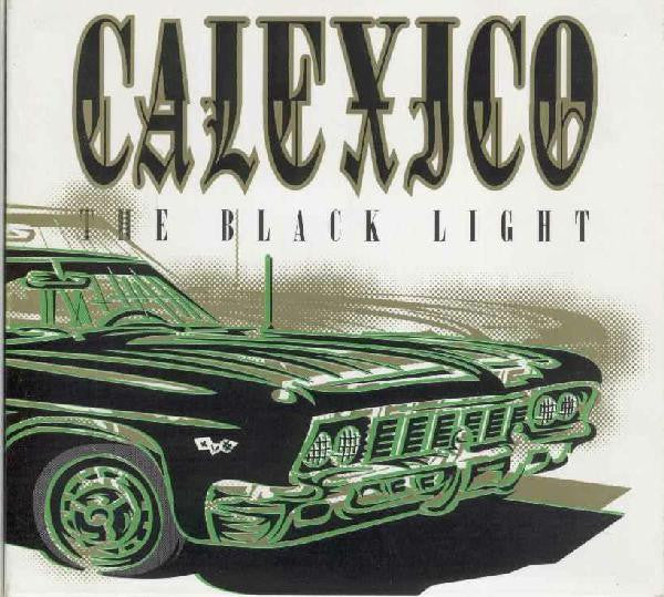 Calexico ‎– The Black Light (1998) - New LP Record 2008 Quarterstick Vinyl & Download - Post Rock / Folk Rock - Shuga Records