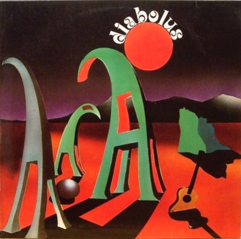 Diabolus – Diabolus (1971) - Mint- LP Record 1975 Bellaphon Germany Vinyl - Prog Rock / Jazz-Rock