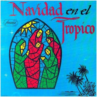 Various – Navidad En El Tropico - VG LP Record 1960s Ansonia USA Vinyl - Latin / Holiday / Jibaro / Plena / Guaracha