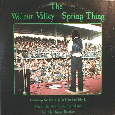Various – The Walnut Valley Spring Thing - VG+ LP Record Takoma USA Vinyl - Folk / Bluegrass