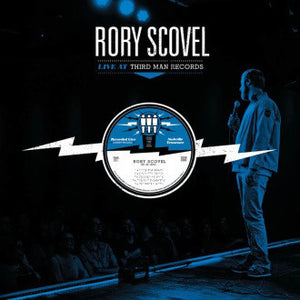 Rory Scovel ‎– Live At Third Man Records - New LP Record 2013 Third Man USA Vinyl - Comedy