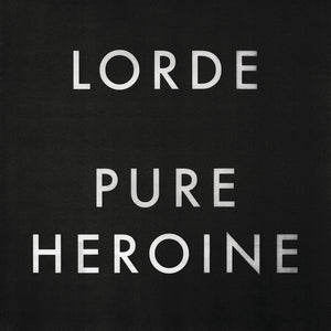 Lorde - Pure Heroine (2013) - New LP Record 2022 Lava Vinyl  & Booklet - Indie Pop / Synth-pop