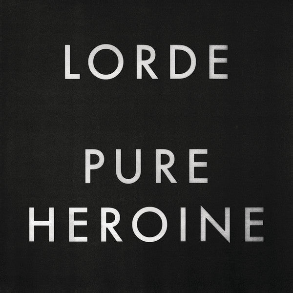 Lorde - Pure Heroine (2013) - New LP Record 2023 Lava Vinyl & Booklet - Indie Pop / Synth-pop - Shuga Records