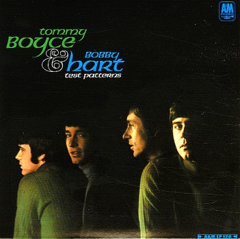 Tommy Boyce & Bobby Hart – Test Patterns - VG+ LP Record 1967 A&M USA Mono Vinyl & Insert - Pop Rock