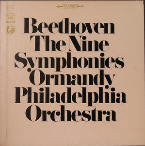 Eugene Ormandy - Beethoven - The Nine Symphonies - New 7 LP Record Box Set 1966 Columbia USA Stereo Original Vinyl - Classical