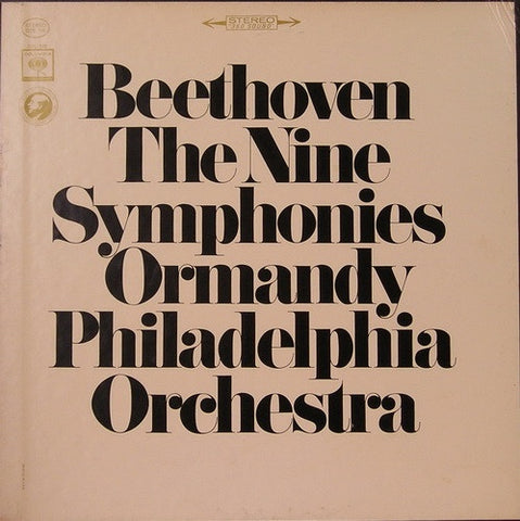 Eugene Ormandy - Beethoven - The Nine Symphonies - New 7 LP Record Box Set 1966 Columbia USA Stereo Original Vinyl - Classical