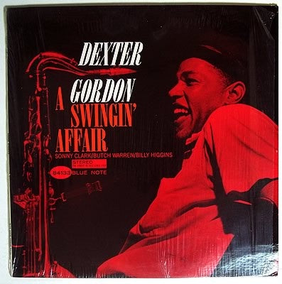 Dexter Gordon – A Swingin' Affair (1962) - VG+ LP Record 1977 Blue Note USA Vinyl - Jazz / Hard Bop