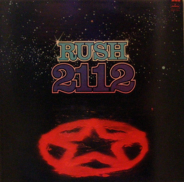 Rush – 2112 (1976) - VG+ LP Record 1979 Mercury CRC Club Press USA Vinyl - Hard Rock / Prog Rock - Shuga Records