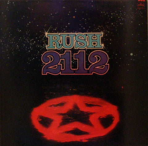 Rush – 2112 (1976) - VG+ LP Record 1979 Mercury CRC Club Press USA Vinyl - Hard Rock / Prog Rock