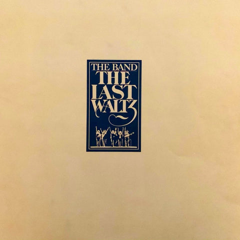 The Band - The Last Waltz - VG+ 3 LP Record 1978 Warner USA Original Vinyl & Booklet - Rock & Roll / Country Rock / Folk Rock