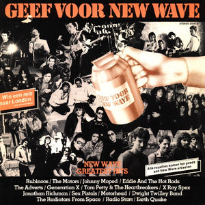 Various – Geef Voor New Wave - VG+ LP Recird 1977 Ariola Netherlands Vinyl - New Wave / Punk - Shuga Records