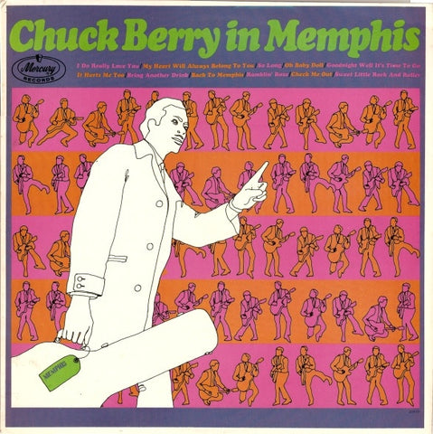 Chuck Berry – Chuck Berry In Memphis ( 1967) - New LP Record 2023 Mercury Vinyl - Rock / Blues Rock