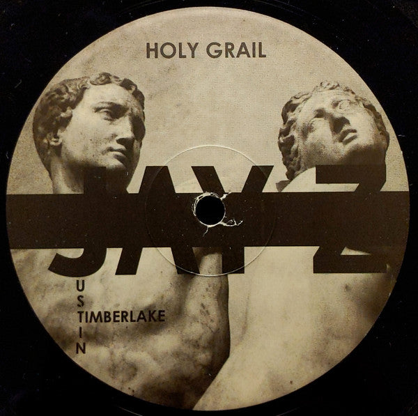 Jay-Z Featuring Justin Timberlake ‎– Holy Grail - New EP Record 2013 Roc-A-Fella Europe Import Promo Vinyl - Hip Hop / Electro House / House